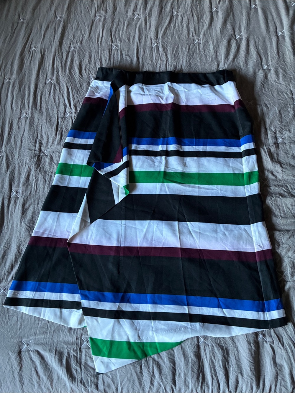 Striped Multicolored Skirt